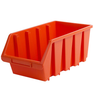 großer Lagerkasten in Orange 8 Liter...