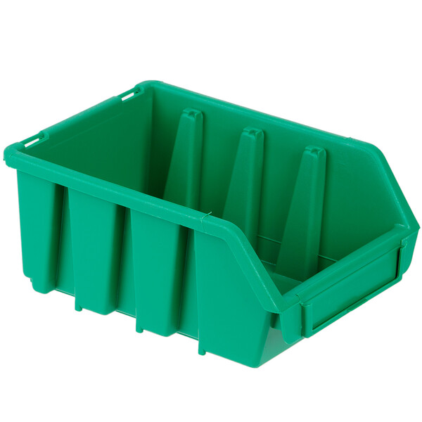 Wandregalbox 8 kg Traglast Stapelbox 1 Liter Fassungsvermögen