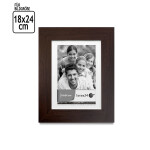 Bilderrahmen, Glasscheibe, 18 × 24 cm Bildformat, stehend und hängend