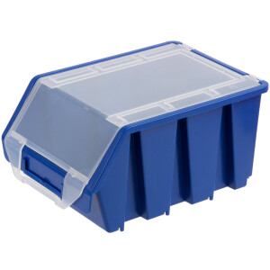 Stapelbox mit Klappdeckel 3,8 Liter
