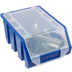 Stapelbox mit Klappdeckel 3,8 Liter