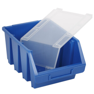Stapelbox mit Klappdeckel 3,8 Liter