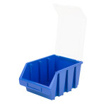Stapelbox mit Klappdeckel 3,8 Liter