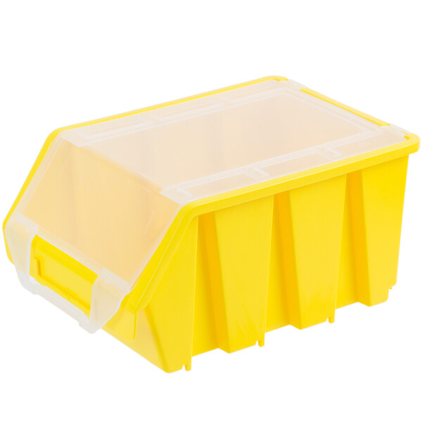 Warenkiste mit Deckel 3,8 Liter Industriebox