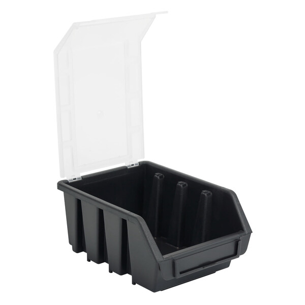 Stapelbox mit Deckel 1 Liter