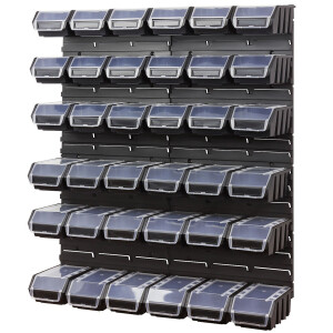 Stapelbox mit Deckel 1 Liter