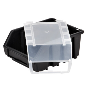 Stapelbox mit Deckel 1 Liter