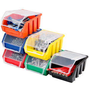 Stapelbox mit Deckel 1 Liter