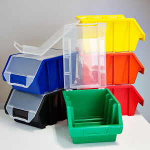 Stapelbox mit Klappdeckel 3,8 Liter