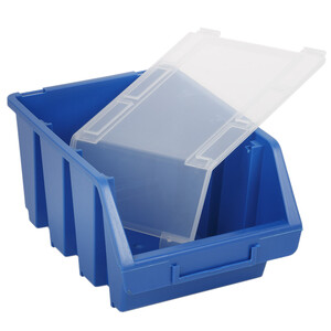 Stapelbox mit Klappdeckel 3,8 Liter