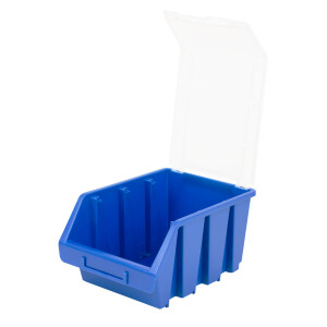 Stapelbox mit Klappdeckel 3,8 Liter