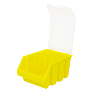 Warenkiste mit Deckel 3,8 Liter Industriebox