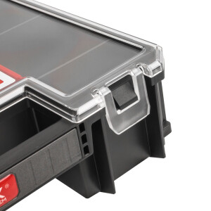 Organizer QBRICK System Two mit 10 Fächer Unterteilung 26 x 18 x 6,5 cm