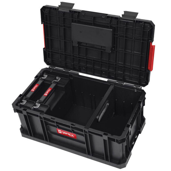 Koffer mit 2 Organizer der perfekte Werkzeug und Kleinteiletransport