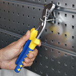 Einfachhaken als Werkzeughalter 4 cm für Lochwand
