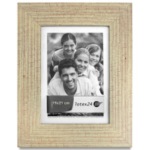 Bilderrahmen aus Holz, Bildformat...