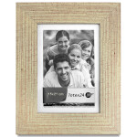 Bilderrahmen aus Holz, Bildformat 15 × 20 cm, Standfuß und Aufhängung