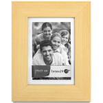 Holz-Bilderrahmen mit Glasscheibe, Bildformat 15 × 20 cm, Fotorahmen