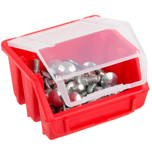 Stapelboxen Regal 20-teilig, Lagerregal mit...