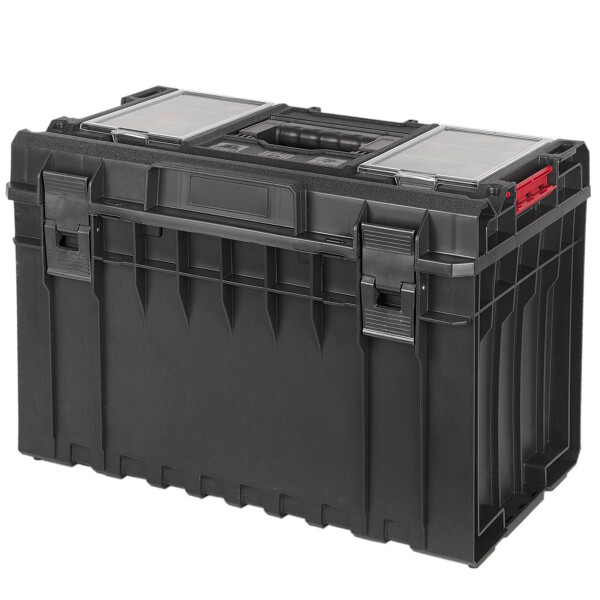 Werkzeugkoffer PROFI Werkstattkoffer 55 Liter mit Kleinteilemagazin QS One 450