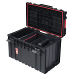 Werkzeugkoffer PROFI Werkstattkoffer 55 Liter mit Kleinteilemagazin QS One 450