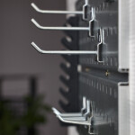 Werkzeughaken Lochwand Metall Werkzeugwand 16teilig Werkstattwand Stahl Wand