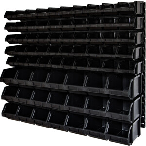 Stapelboxen Wandregal 1035 x 770 mm modulare Boxen 2...