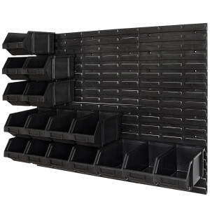 Stapelboxen Wandregal 1035 x 770 mm modulare Boxen 2...