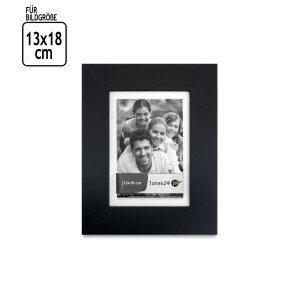 Bilderrahmen Holz, Glasscheibe...