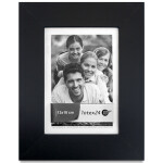 Bilderrahmen Holz, Glasscheibe 13 × 18 cm, Stand- und Wandrahmen