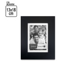 Bilderrahmen Holz, Glasscheibe 13 × 18 cm, Stand- und Wandrahmen