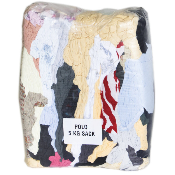 weiche Trikotstoffe Putzlappen POLO 5 kg saugfähige Stoffe