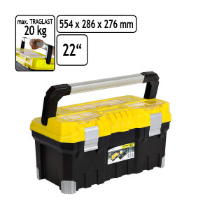 Werkzeugkoffer 20 kg Traglast 25 Liter...