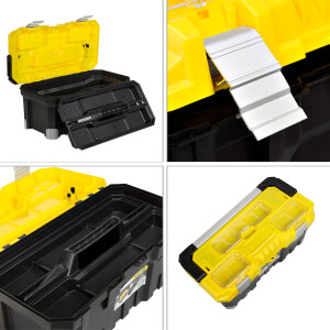 Werkzeugkoffer 20 kg Traglast 25 Liter...