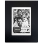 Foto-Bilderrahmen, Bildformat 15 × 21 cm, Glasscheibe, Wandrahmen