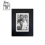 Foto-Bilderrahmen, Bildformat 15 × 21 cm, Glasscheibe, Wandrahmen