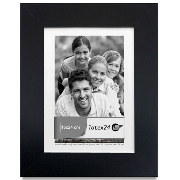 Bilderrahmen 18 × 24 cm, Stand- und Wandrahmen, Glasscheibe