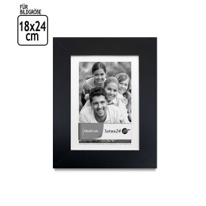 Bilderrahmen 18 × 24 cm, Stand- und...