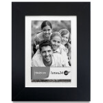 Bilderrahmen 18 × 24 cm, Stand- und Wandrahmen, Glasscheibe