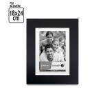 Bilderrahmen 18 × 24 cm, Stand- und Wandrahmen, Glasscheibe