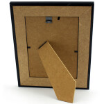 Bilderrahmen 18 × 24 cm, Stand- und Wandrahmen, Glasscheibe