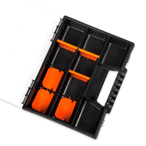 Sortimentskasten Organizer 195 x 155 x 35 mm Sortierkasten