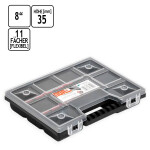 Sortimentskasten Organizer 195 x 155 x 35 mm Sortierkasten