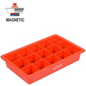 Magnetteller, Magnetschale mit Unterteilung...