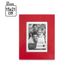 Holzrahmen, Foto-Bilderrahmen, Glasscheibe, Bildformat 15 × 20 cm