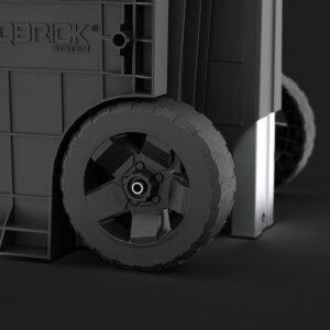 mobiler Werkzeugkoffer QBRICK SYSTEM PRO CART 2.0