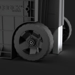 mobiler Werkzeugkoffer QBRICK SYSTEM PRO CART 2.0