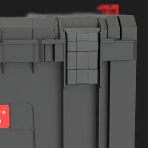 Werkzeugkoffer leer Qbrick System PRO 2.0