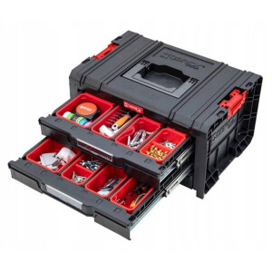 Werkzeugkiste mit 3 Schubladen Qbrick System, Werkzeugkoffer