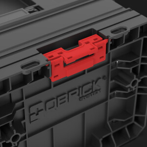 Werkzeugkiste mit 3 Schubladen Qbrick System, Werkzeugkoffer